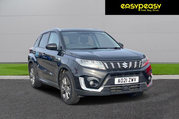 Used 2021 Suzuki VITARA 1.4 Boosterjet 48V Hybrid SZ-T 5dr Auto at easypeasy