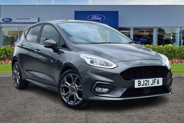 Used Ford FIESTA BJ21JFA