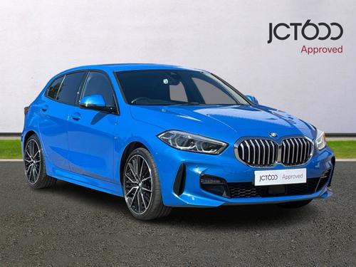 BMW 1 Series 1.5 118i M Sport Hatchback 5dr Petrol DCT Euro 6 (s/s) (140 ps)