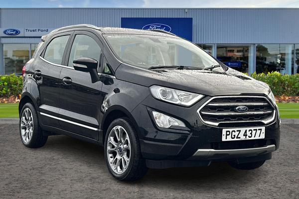 Used Ford ECOSPORT PGZ4377