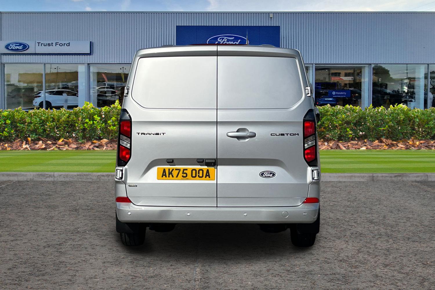 Ford TRANSIT CUSTOM Photo 12