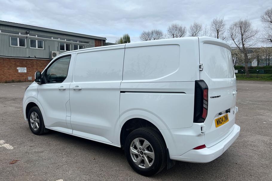 Used Ford TRANSIT CUSTOM WN24ZWM 28