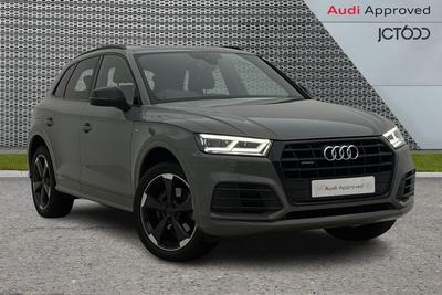 2019 AUDI Q5 40 TDI Quattro Black Edition 5dr S Tronic at JCT600