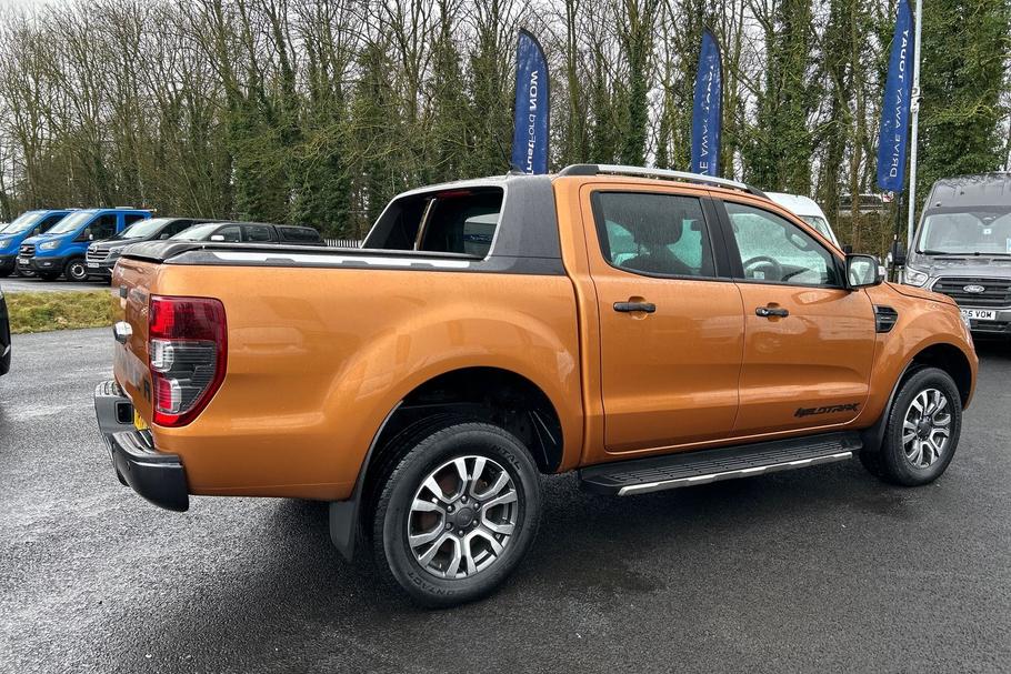 Used Ford RANGER YP72CWV 8