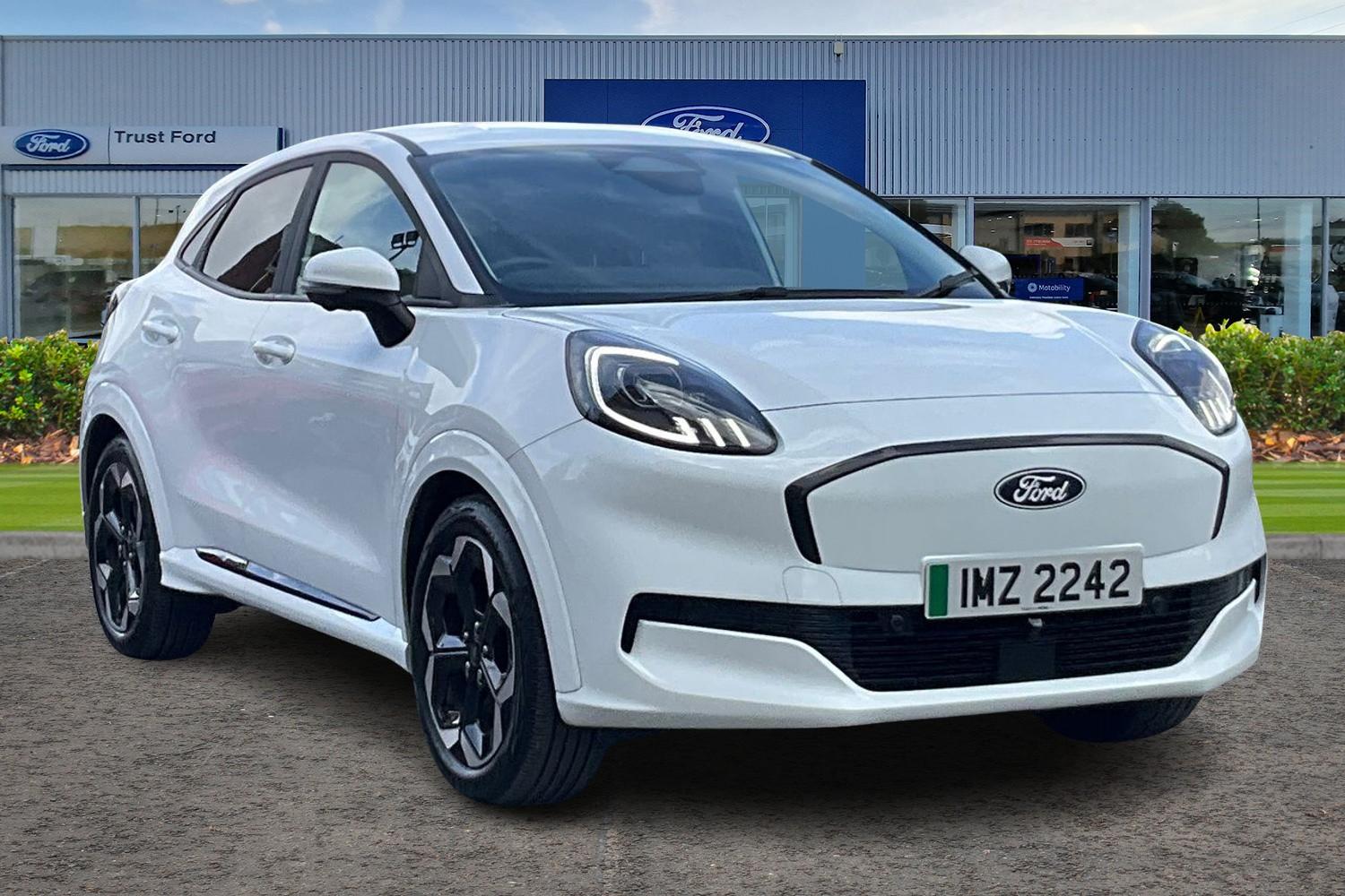 Ford Puma Gen-E Photo 0