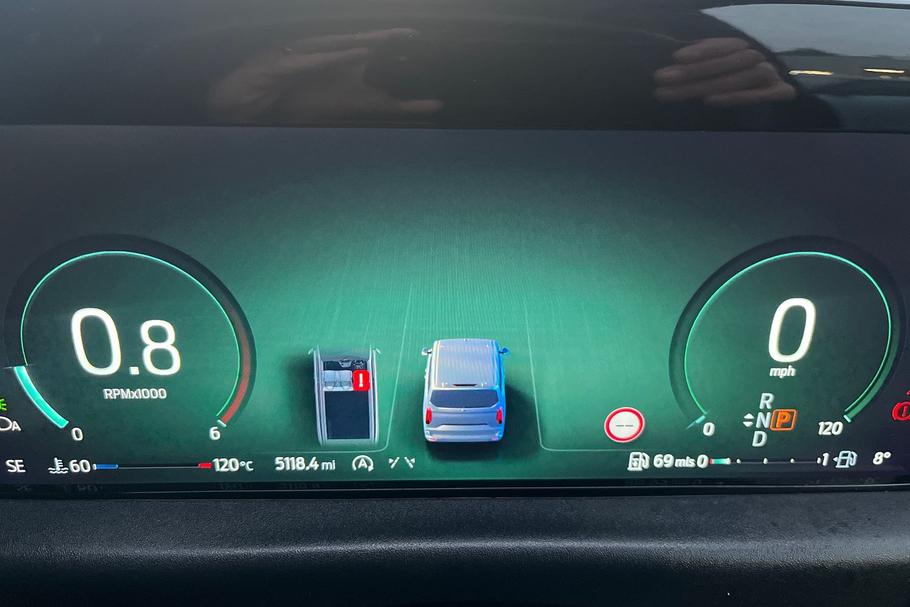 Used FORD TRANSIT CUSTOM WV75ZDS 8