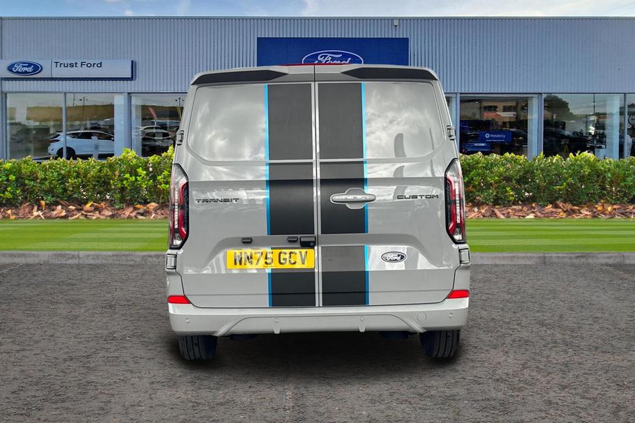 Used Ford TRANSIT CUSTOM WN75GCV 12