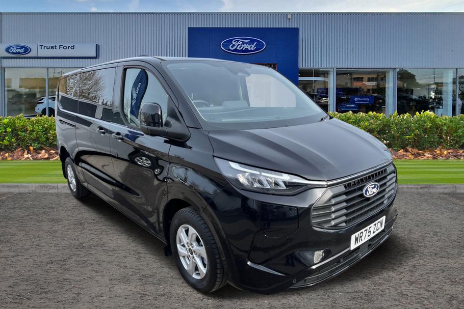 Used FORD TRANSIT CUSTOM WR75ZCN 36