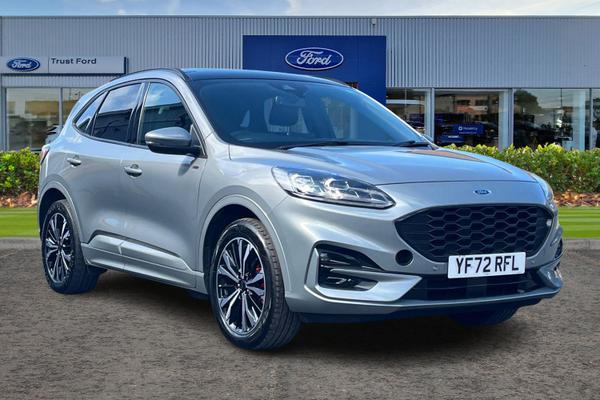Used Ford Kuga Estate 2.5 PHEV ST-Line X Edition 5dr CVT YF72RFL