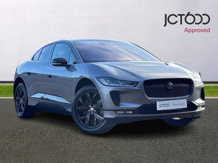 Used 2023 JAGUAR I-Pace 400 90kWh HSE Black SUV 5dr Electric Auto 4WD (400 ps) Grey at JCT600