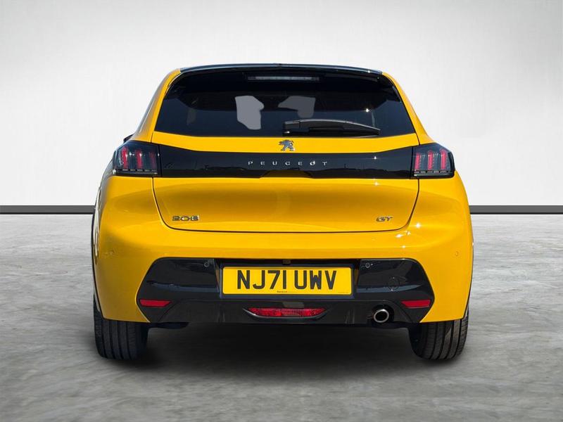 Used Peugeot 208 NJ71UWV 4