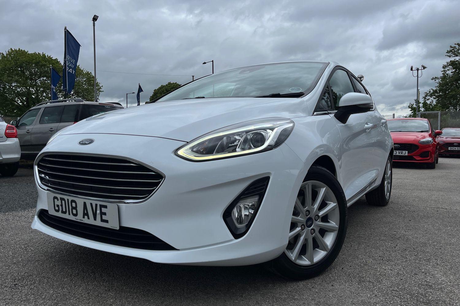 Ford Fiesta Photo 35