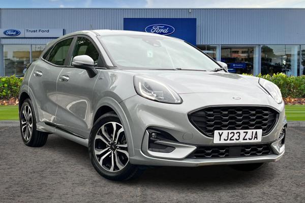 Used Ford Puma YJ23ZJA