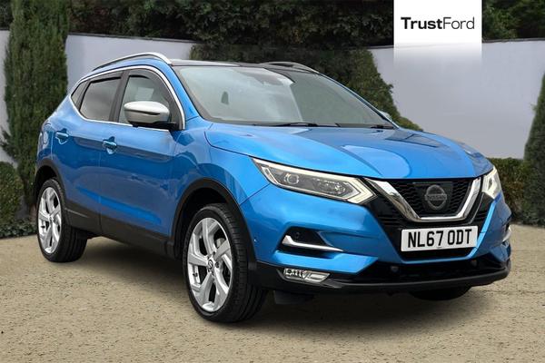 Used Nissan QASHQAI NL67ODT