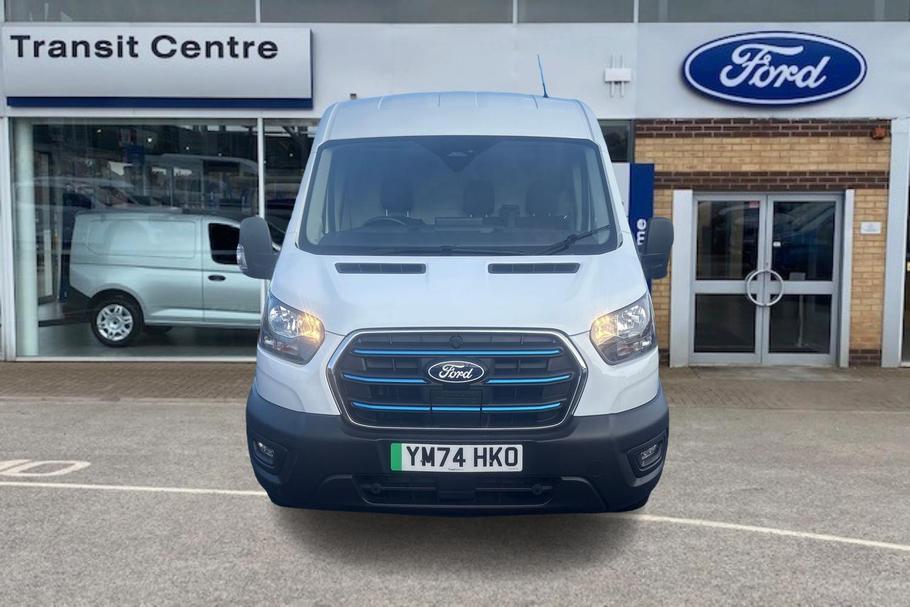 Used Ford E-TRANSIT YM74HKO 12