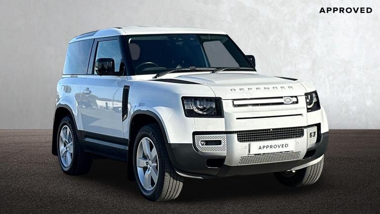 Used 2023 Land Rover Defender D250 Hard Top HSE Fuji White at Roger Young