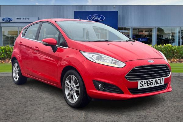 Used Ford Fiesta SH66NCU