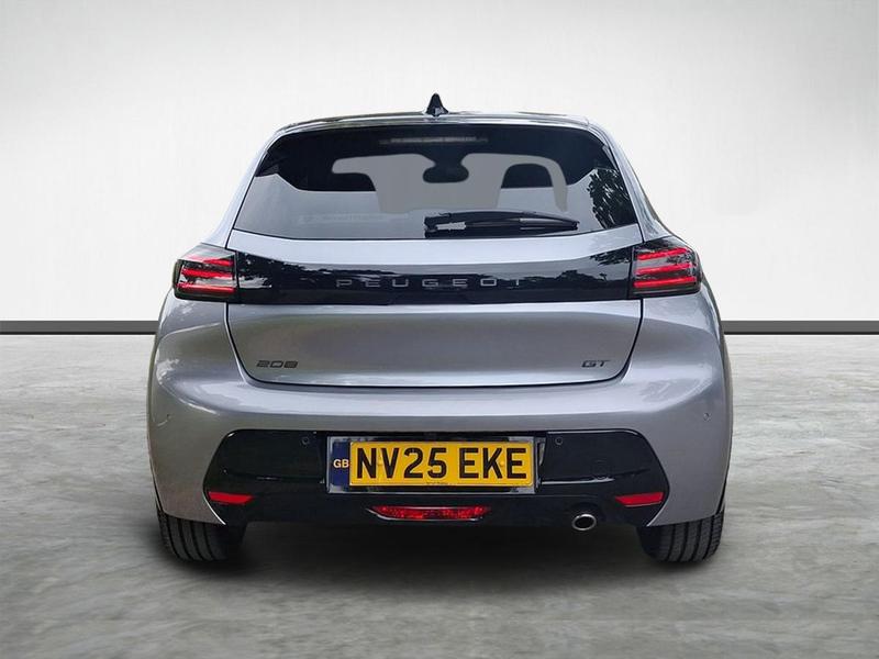 Used Peugeot 208 NV25EKE 4