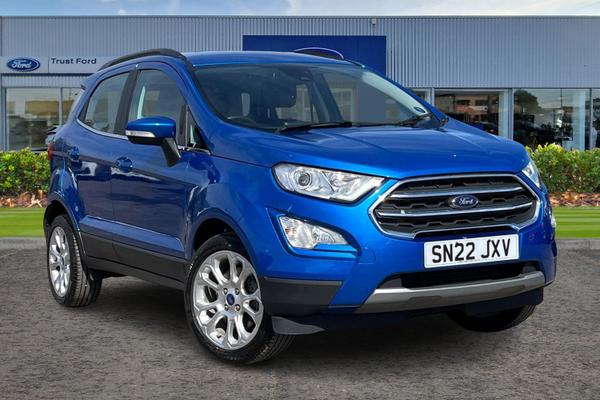Used Ford ECOSPORT SN22JXV