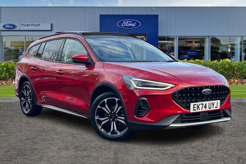 Used Ford Focus EK74UYJ 1