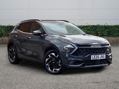 Used 2025 Kia Sportage 1.6 T-GDi 48V GT-LINE Penta Metal at Kia Motors UK