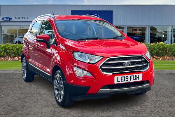 Used Ford ECOSPORT LE19FUH