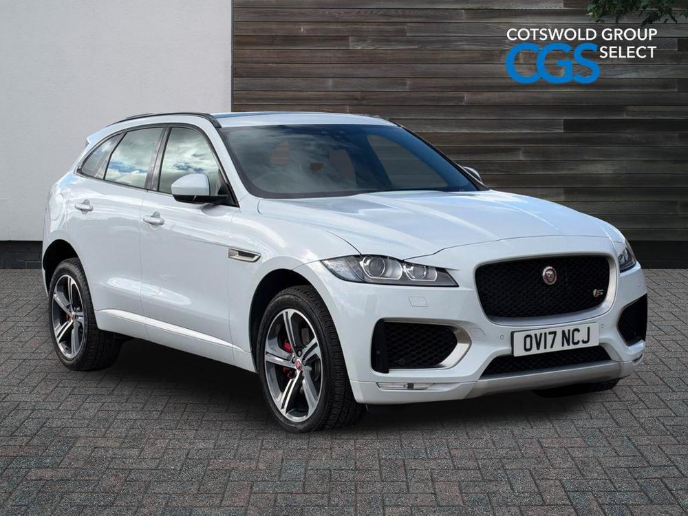 2017 Jaguar F-Pace