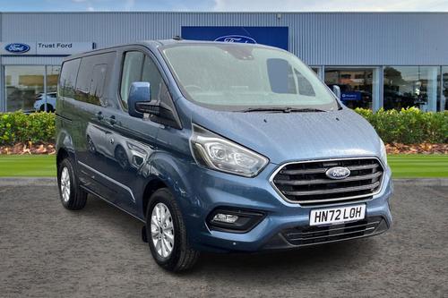 Used Ford TRANSIT CUSTOM HN72LOH 1
