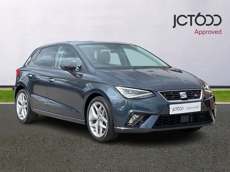Used 2019 SEAT Ibiza 1.0 TSI 95 FR [EZ] 5dr Grey at JCT600