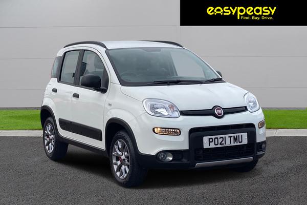 Used 2021 Fiat PANDA 0.9 TwinAir [85] Wild 4x4 5dr at easypeasy