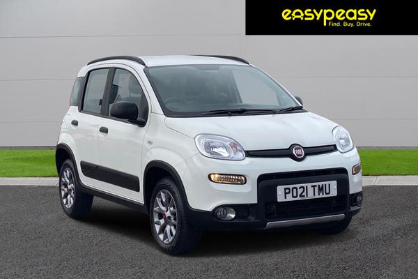 Used 2021 Fiat PANDA 0.9 TwinAir [85] Wild 4x4 5dr White at easypeasy