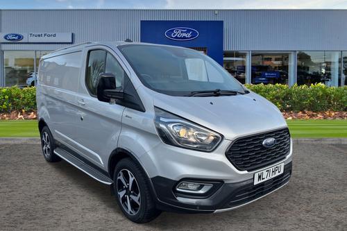 Used Ford TRANSIT CUSTOM WL71HPU 1