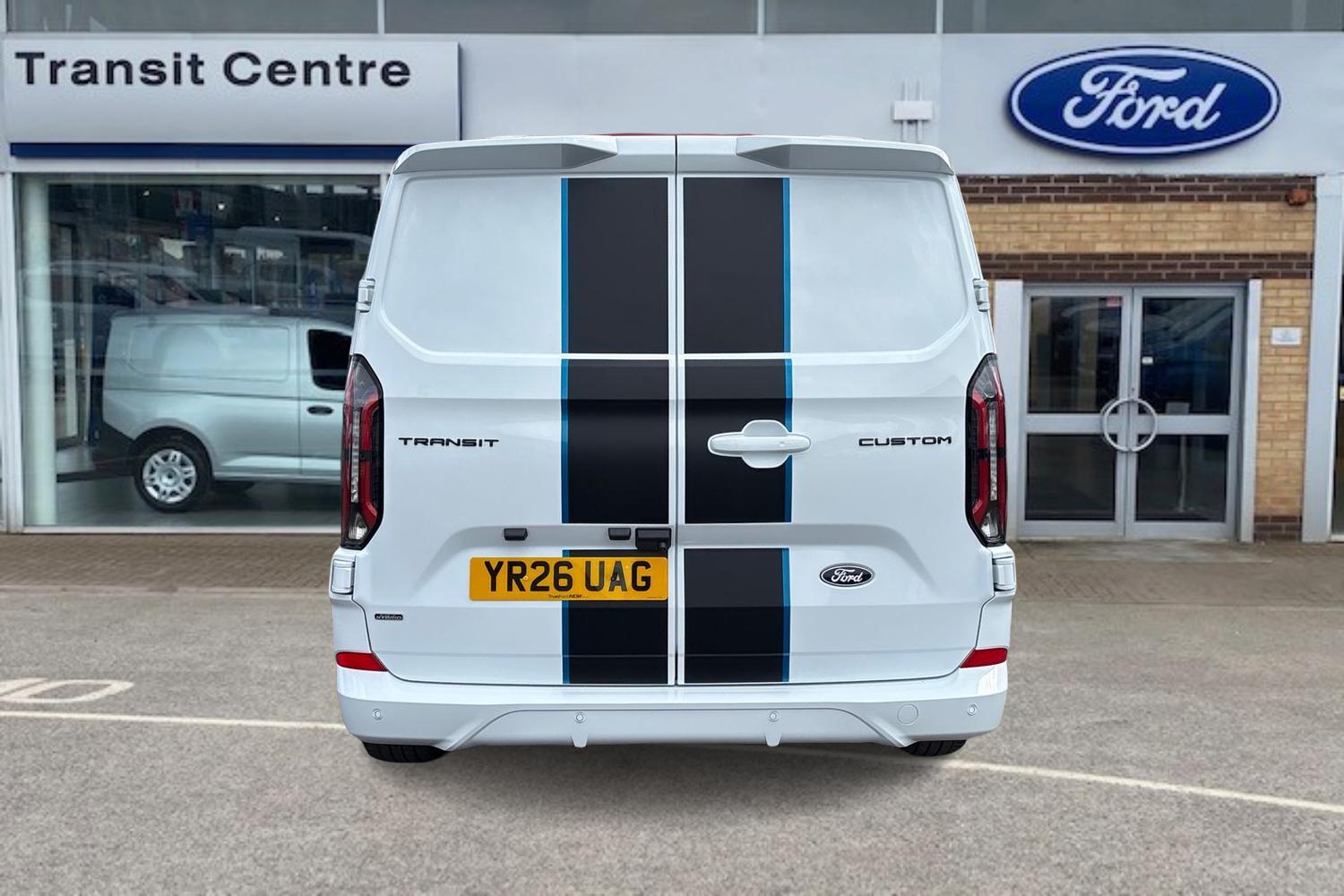 Ford TRANSIT CUSTOM Photo 12