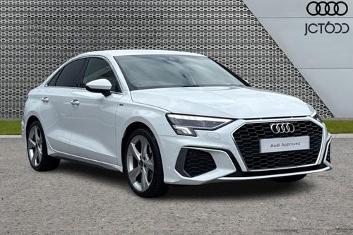 AUDI A3 Saloon S line 35 TFSI 150 PS S tronic