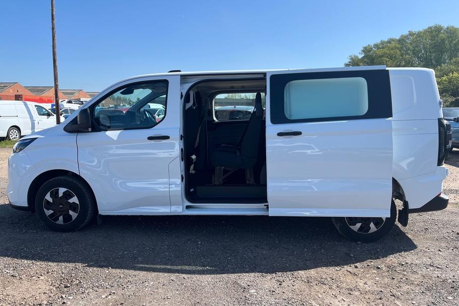 Used FORD TRANSIT CUSTOM EA75HGO 5