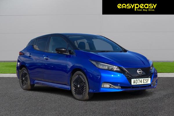 Used 2024 Nissan LEAF 110kW Tekna 39kWh 5dr Auto at easypeasy