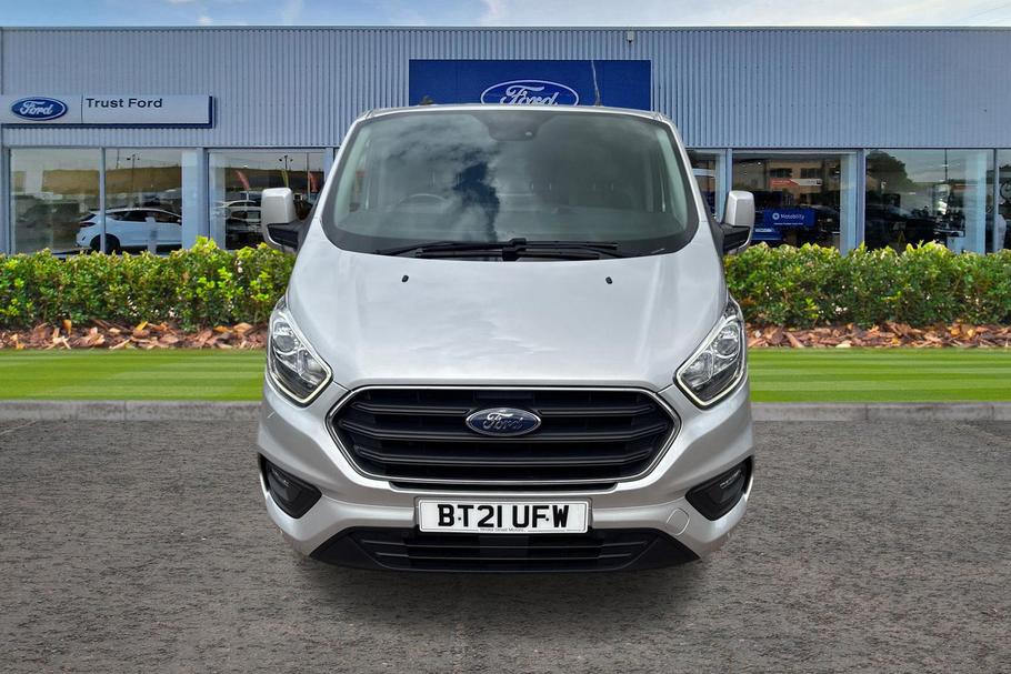 Used FORD TRANSIT CUSTOM BT21UFW 12