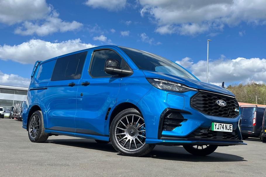 Used FORD E-TRANSIT CUSTOM YJ74NJE 37