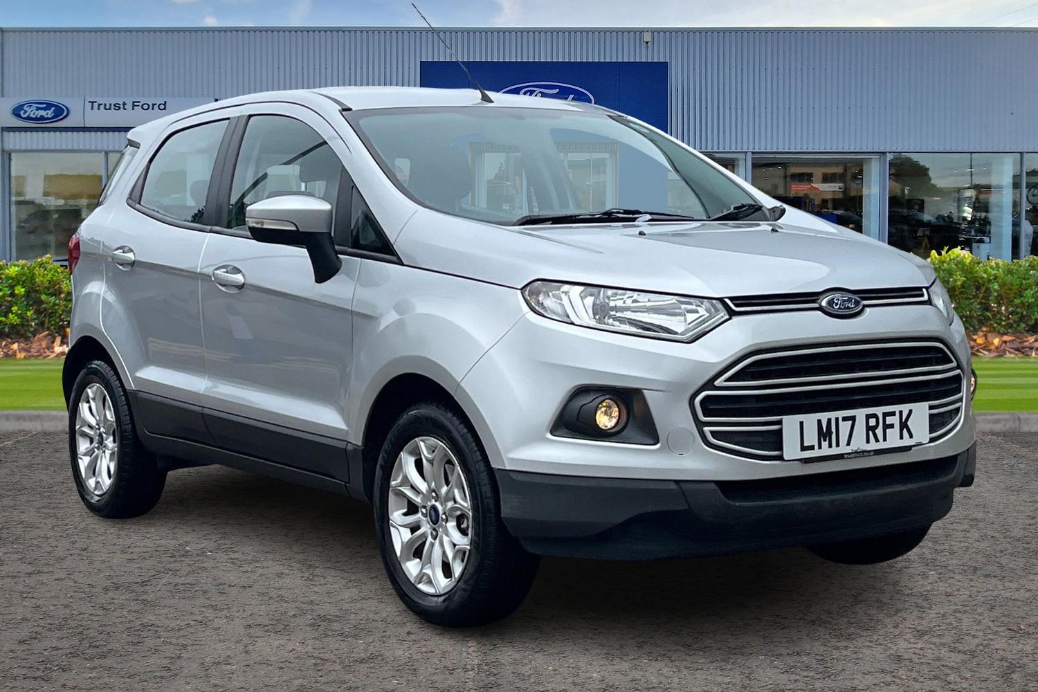 Ford EcoSport Photo 0