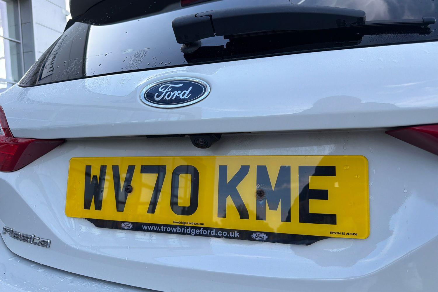Ford FIESTA Photo 37