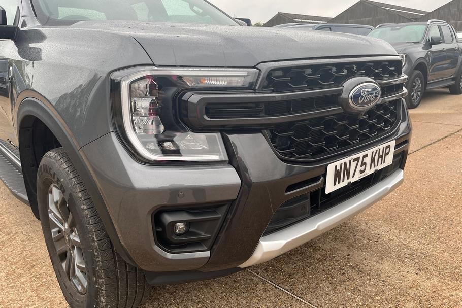 Used FORD RANGER WN75KHP 18