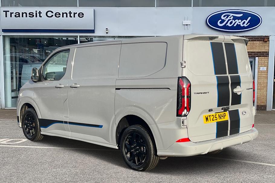 Used Ford TRANSIT CUSTOM 34