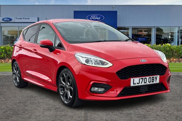 Used Ford FIESTA LJ70OBY