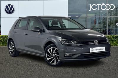 2020 VOLKSWAGEN Golf Match 1.5 TSI EVO 150PS 7-speed DSG 5 Door at JCT600