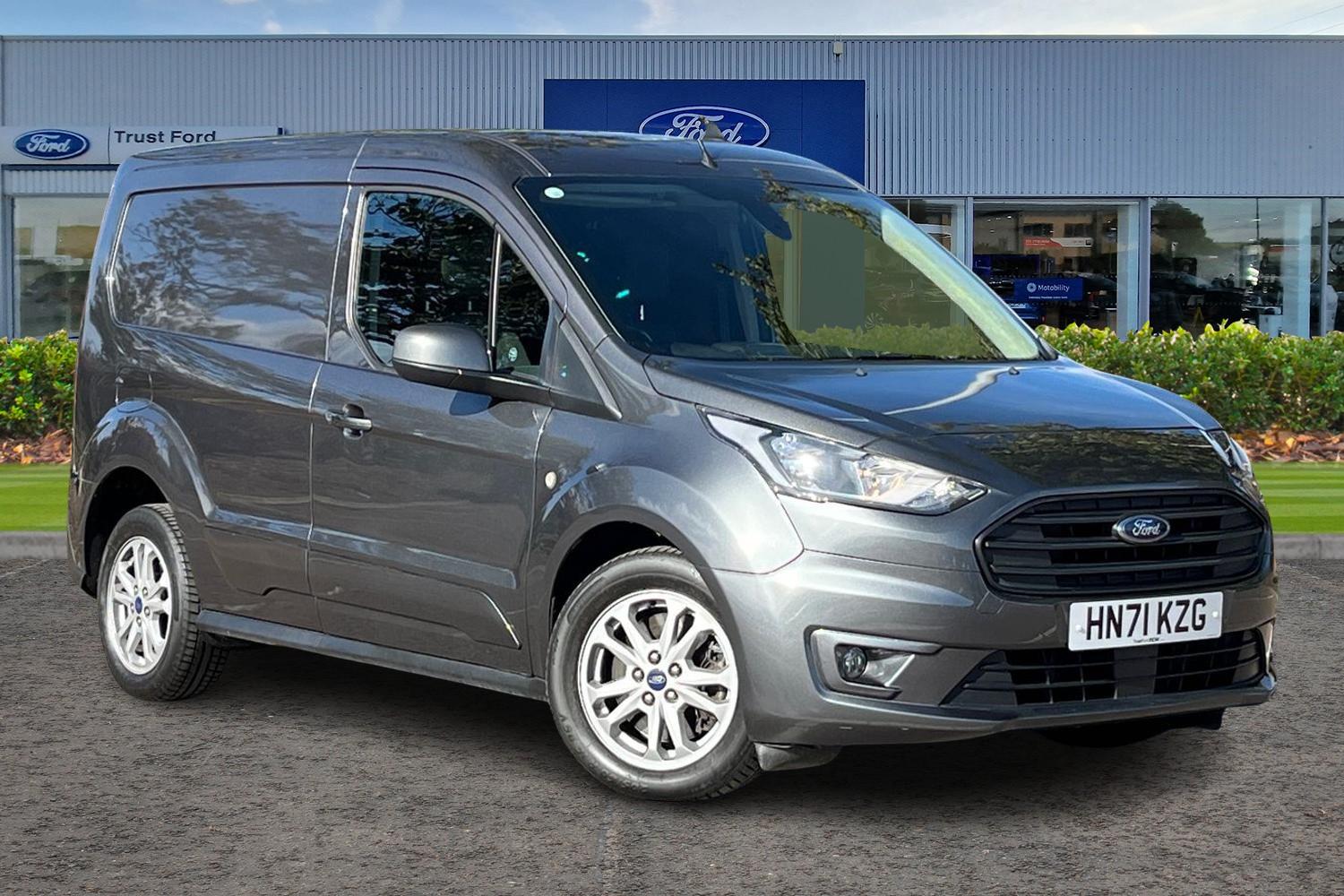 Ford TRANSIT CONNECT Photo 0