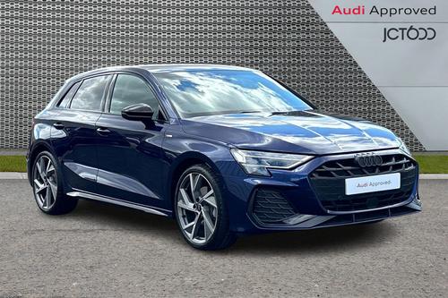 AUDI A3 1.5 TFSI 35 Black Edition Sportback 5dr Petrol Manual Euro 6 (s/s) (150 ps)