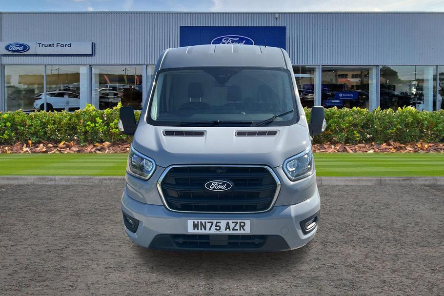 Used Ford TRANSIT WN75AZR 12