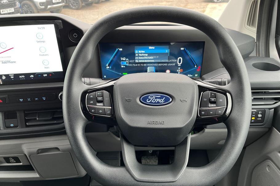 Used FORD E-TRANSIT CUSTOM WN75PWK 28