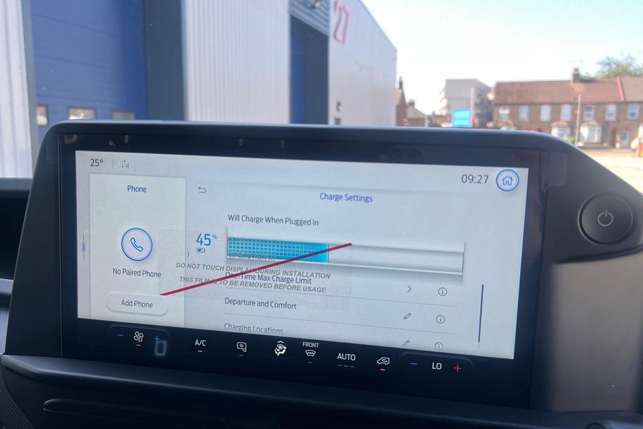 Used Ford E-Transit Custom MJ25UZR 17