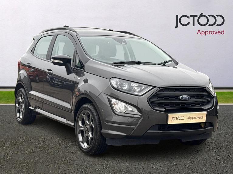 Used 2021 FORD Ecosport 1.0T EcoBoost GPF ST-Line SUV 5dr Petrol Manual Euro 6 (s/s) (125 ps) at JCT600